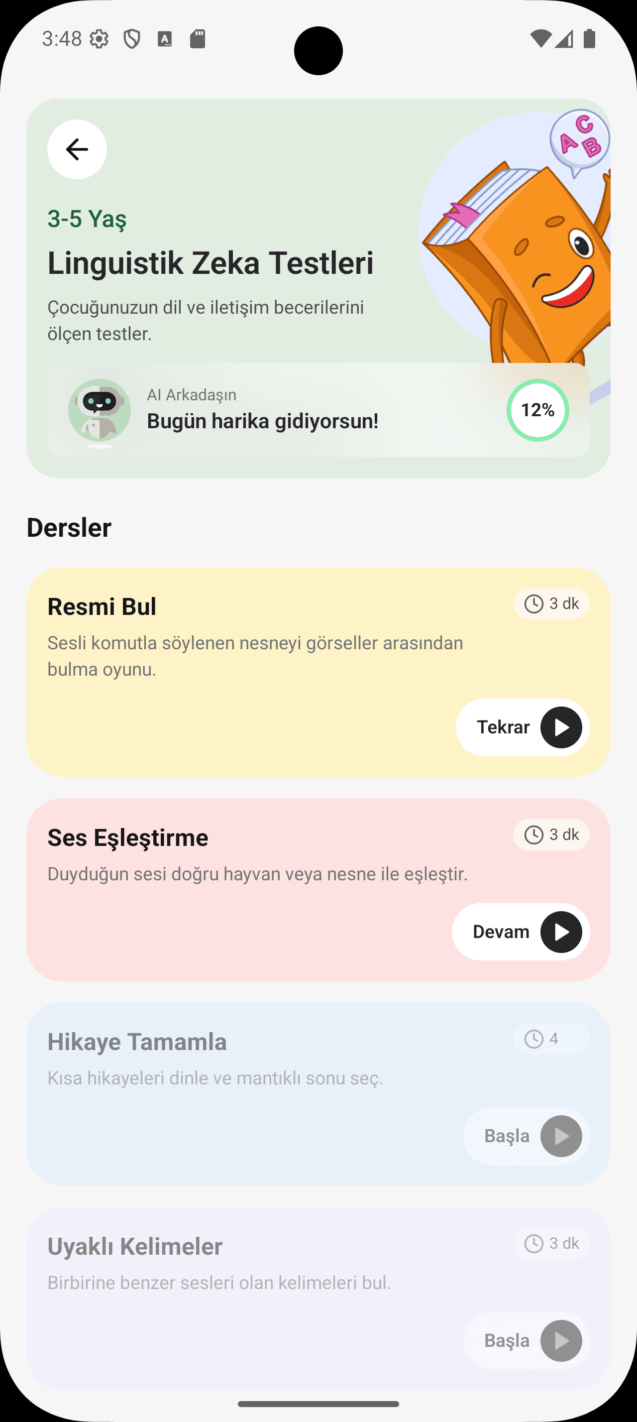 Kişiselleştirilmiş Öneriler